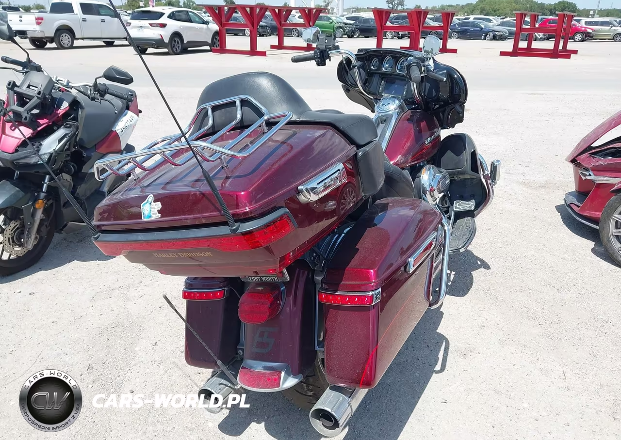 2016 Harley-Davidson Flhtk Ultra Limited VIN:1HD1KEL16GB638623 - 4