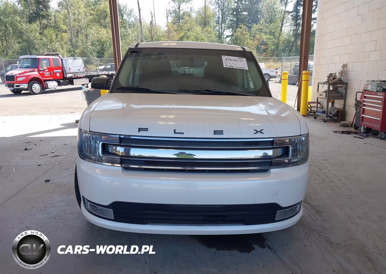 2013 Ford Flex Sel VIN:2FMHK6C84DBD30662 - 12