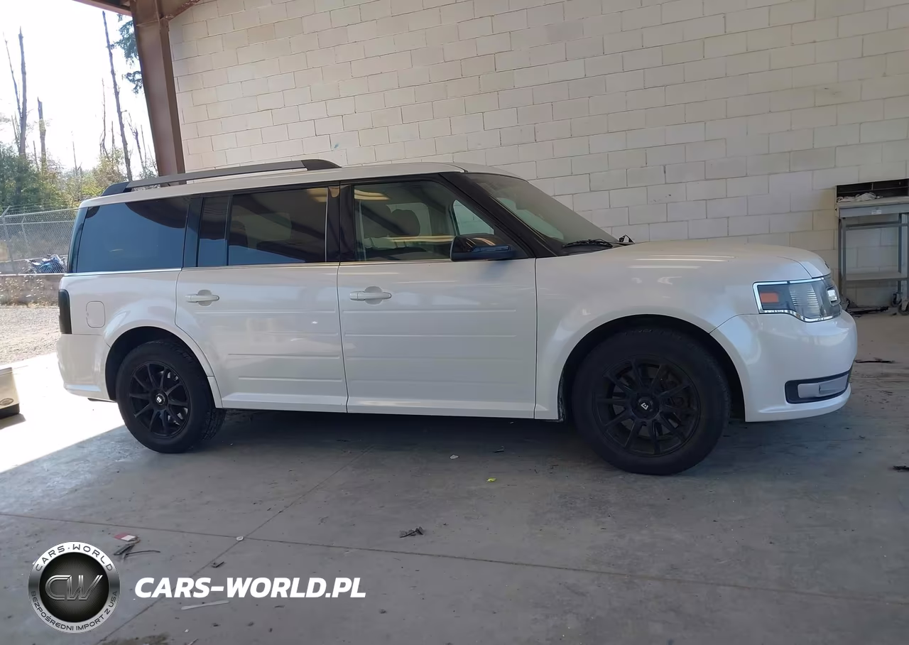 2013 Ford Flex Sel VIN:2FMHK6C84DBD30662 - 13