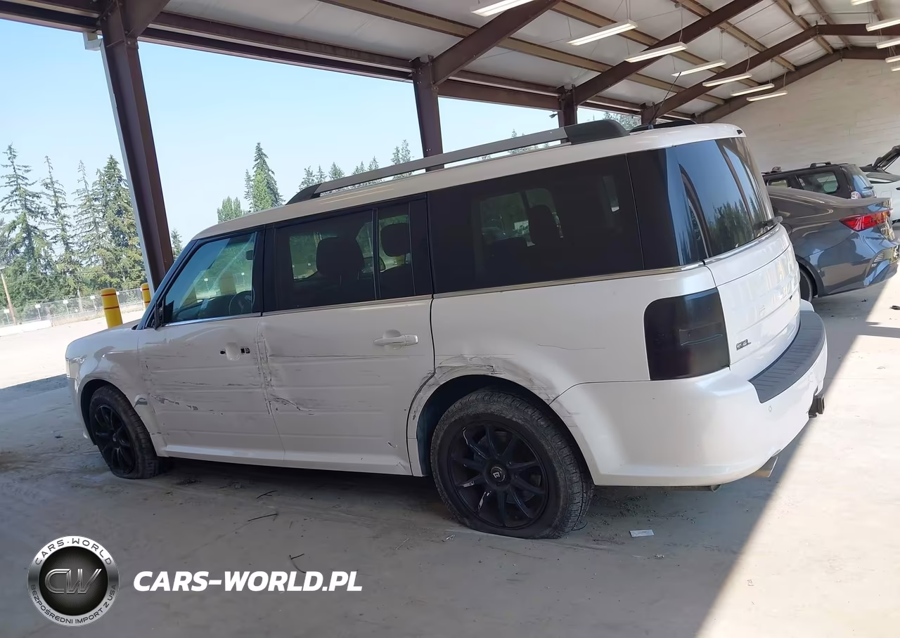 2013 Ford Flex Sel VIN:2FMHK6C84DBD30662 - 14