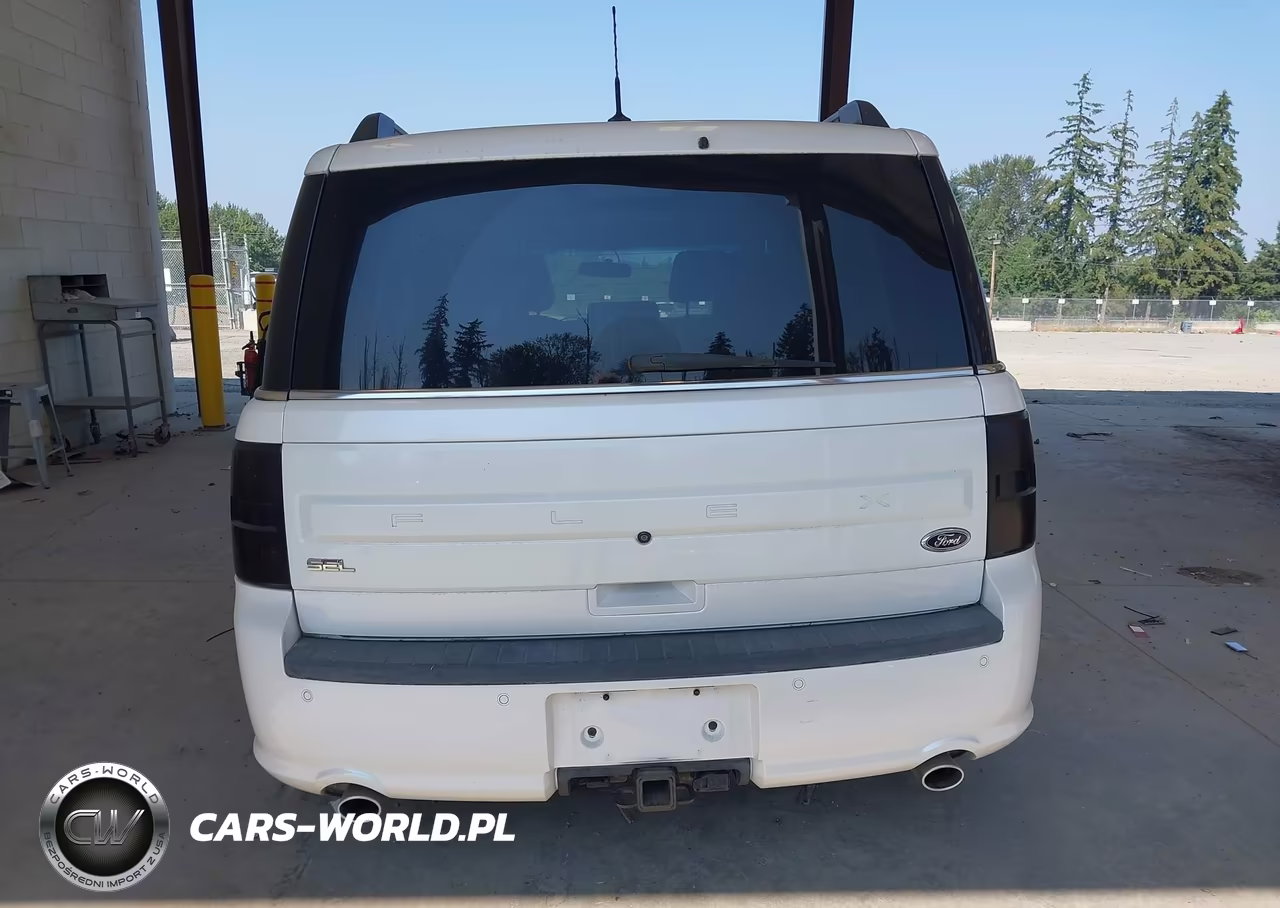 2013 Ford Flex Sel VIN:2FMHK6C84DBD30662 - 16