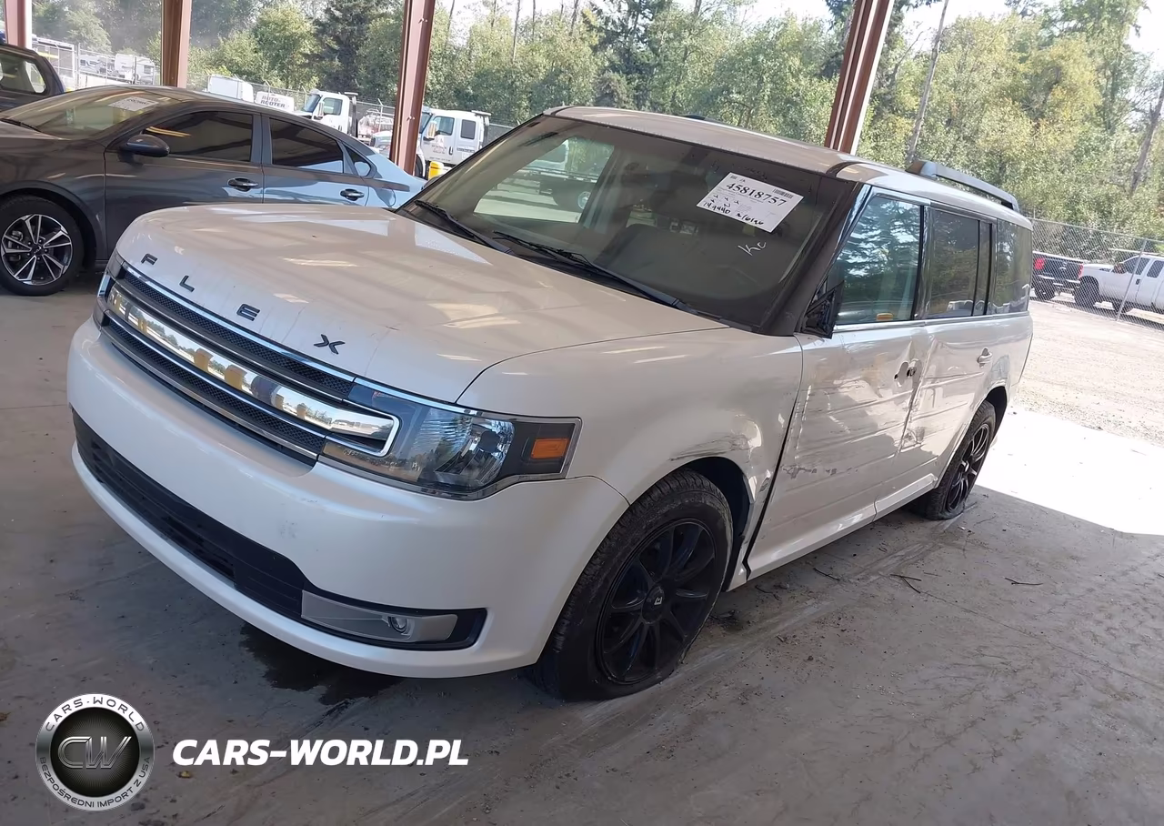 2013 Ford Flex Sel VIN:2FMHK6C84DBD30662 - 2