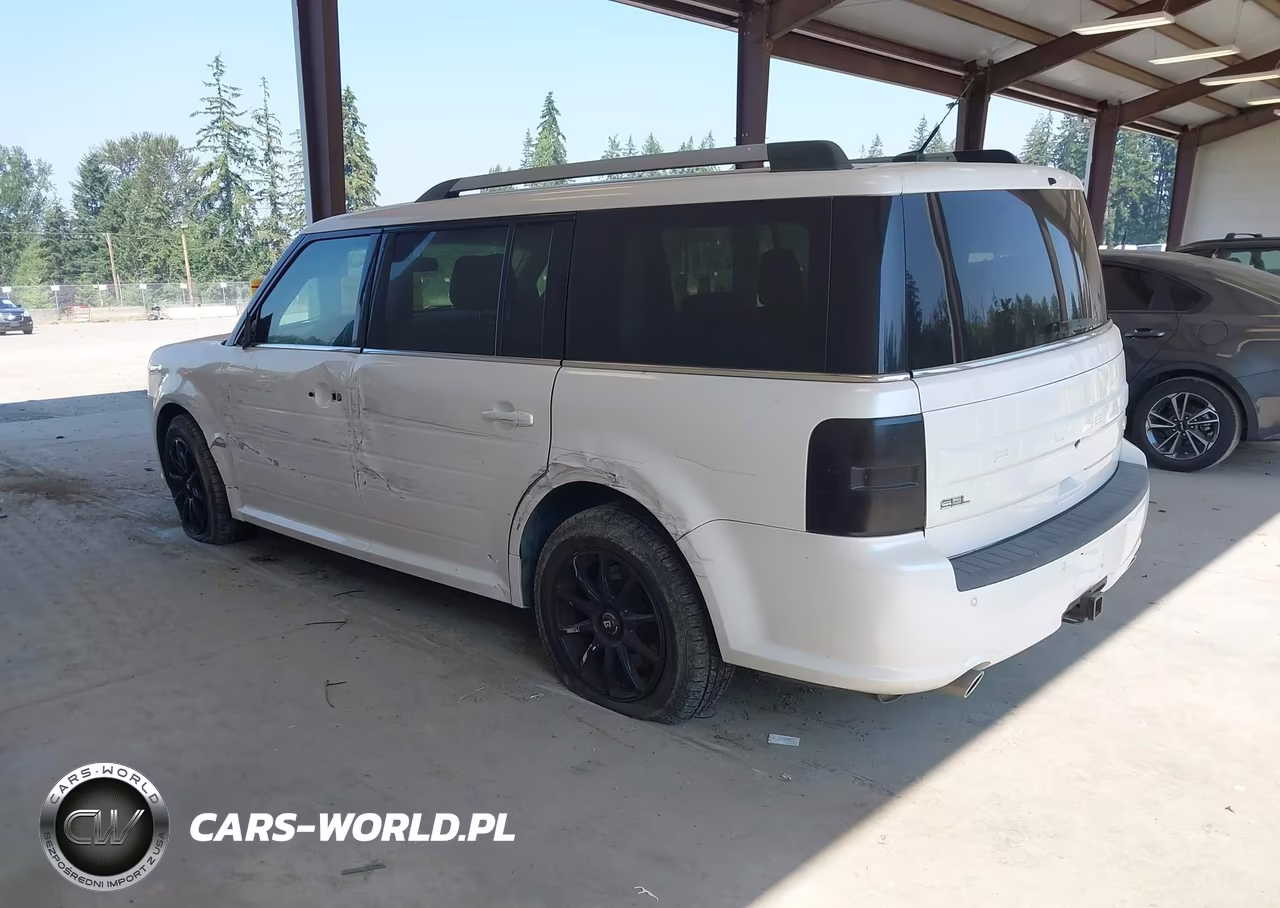 2013 Ford Flex Sel VIN:2FMHK6C84DBD30662 - 3