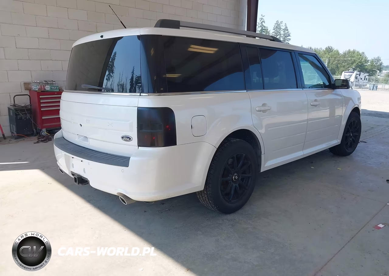 2013 Ford Flex Sel VIN:2FMHK6C84DBD30662 - 4