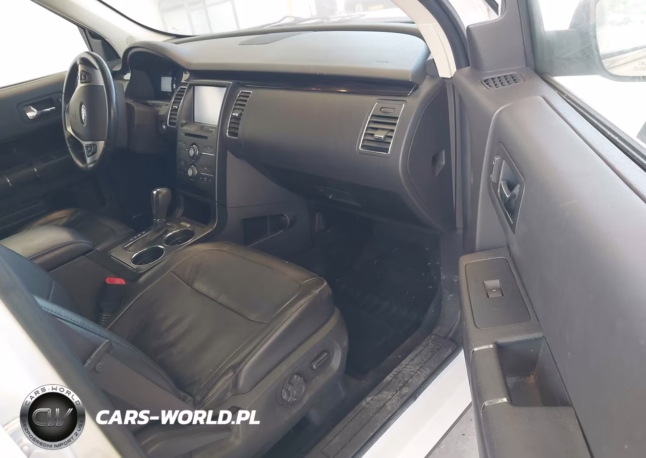 2013 Ford Flex Sel VIN:2FMHK6C84DBD30662 - 5