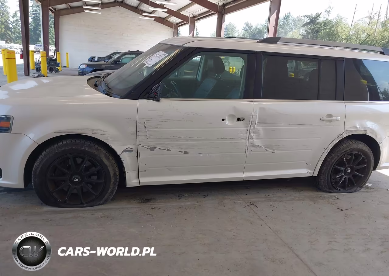 2013 Ford Flex Sel VIN:2FMHK6C84DBD30662 - 6