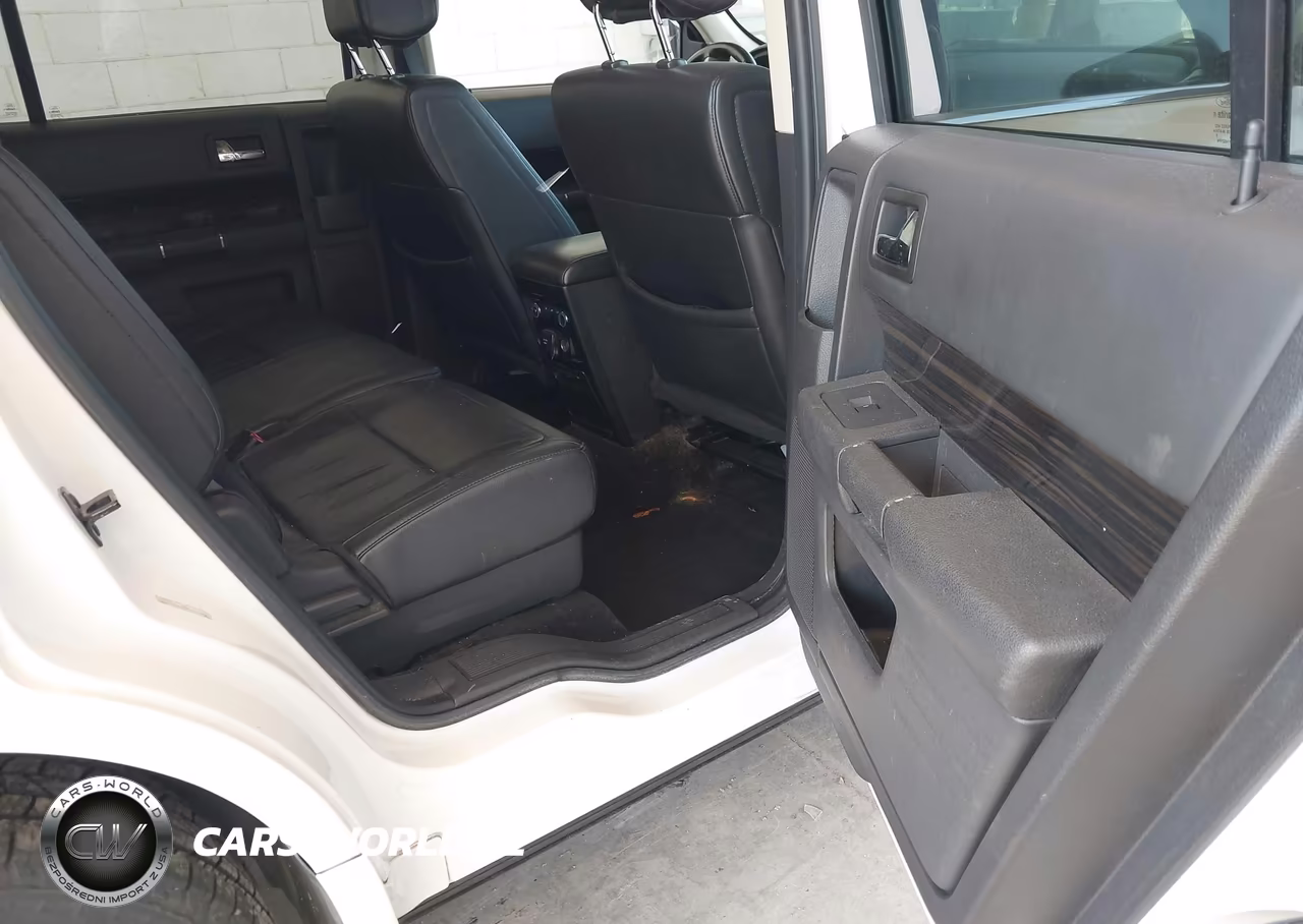2013 Ford Flex Sel VIN:2FMHK6C84DBD30662 - 8