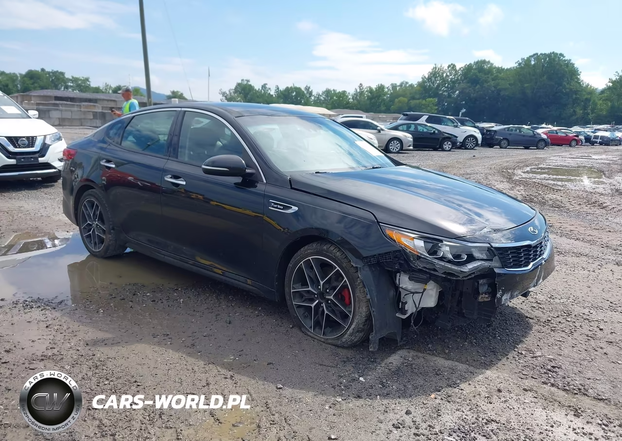 2019 Kia Optima Sx Turbo