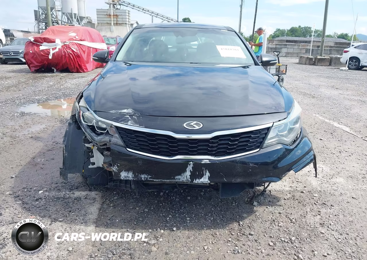 2019 Kia Optima Sx Turbo VIN:5XXGW4L29KG373136 - 12