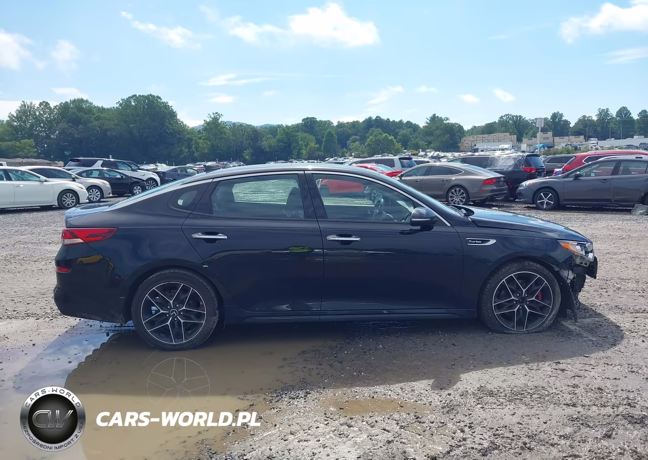 2019 Kia Optima Sx Turbo VIN:5XXGW4L29KG373136 - 13