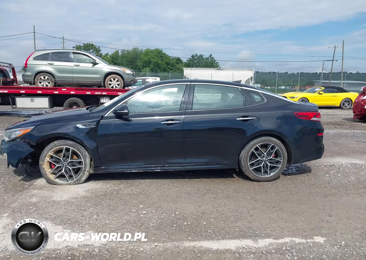 2019 Kia Optima Sx Turbo VIN:5XXGW4L29KG373136 - 14
