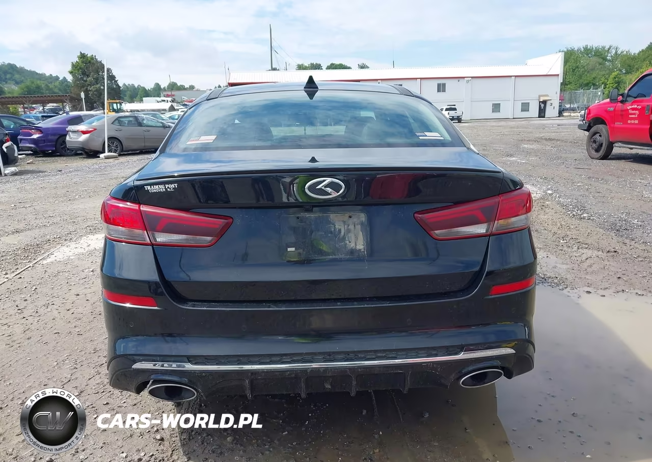 2019 Kia Optima Sx Turbo VIN:5XXGW4L29KG373136 - 16