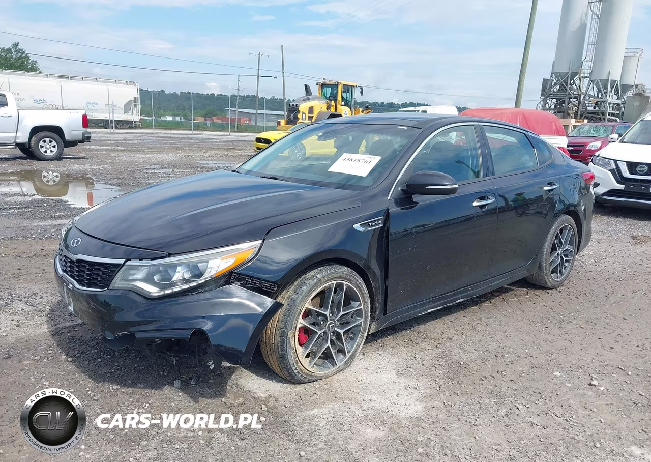 2019 Kia Optima Sx Turbo VIN:5XXGW4L29KG373136 - 2