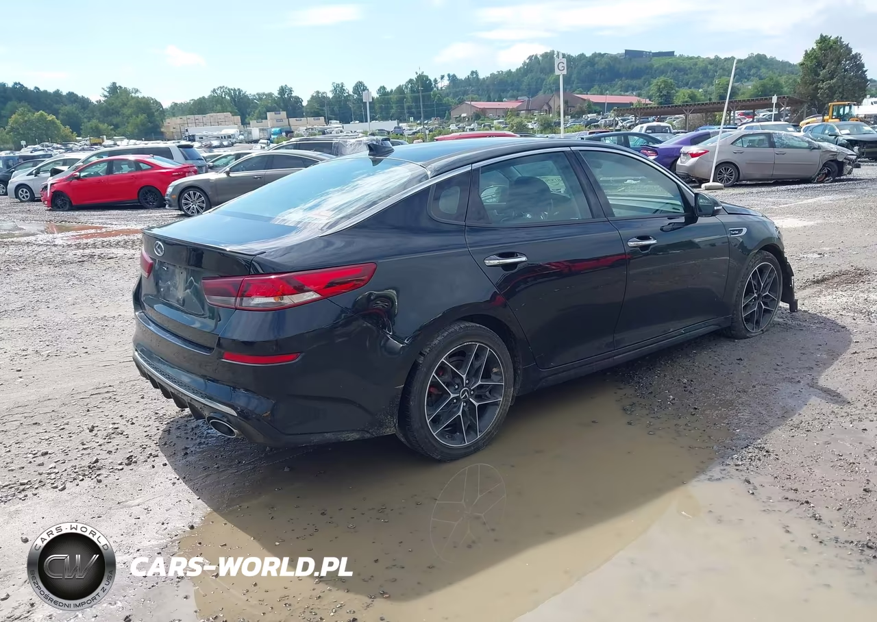 2019 Kia Optima Sx Turbo VIN:5XXGW4L29KG373136 - 4