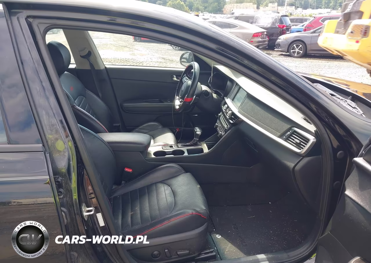 2019 Kia Optima Sx Turbo VIN:5XXGW4L29KG373136 - 5
