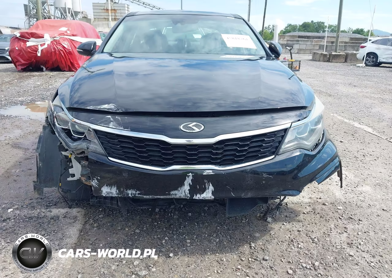 2019 Kia Optima Sx Turbo VIN:5XXGW4L29KG373136 - 6