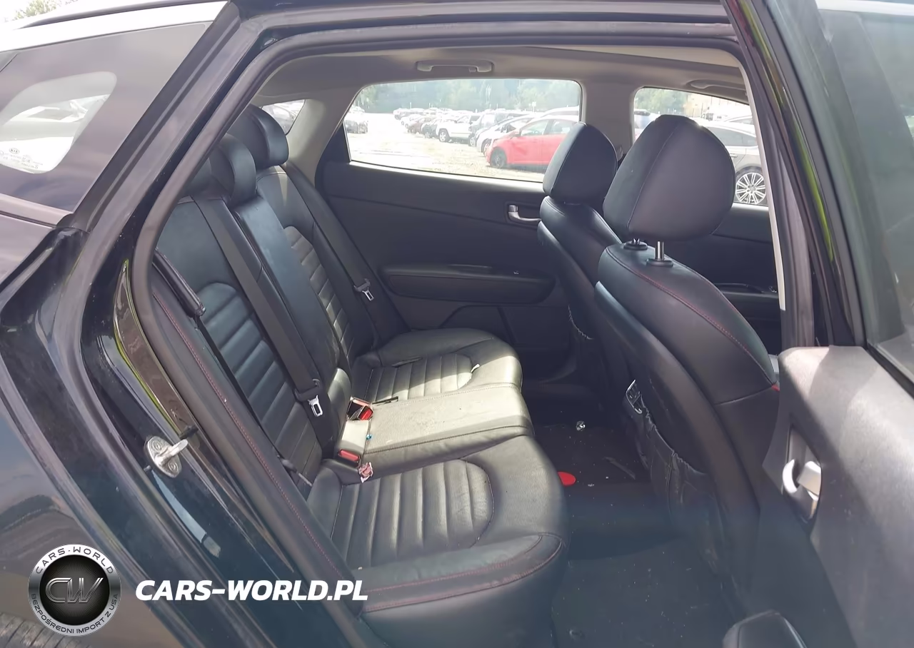 2019 Kia Optima Sx Turbo VIN:5XXGW4L29KG373136 - 8