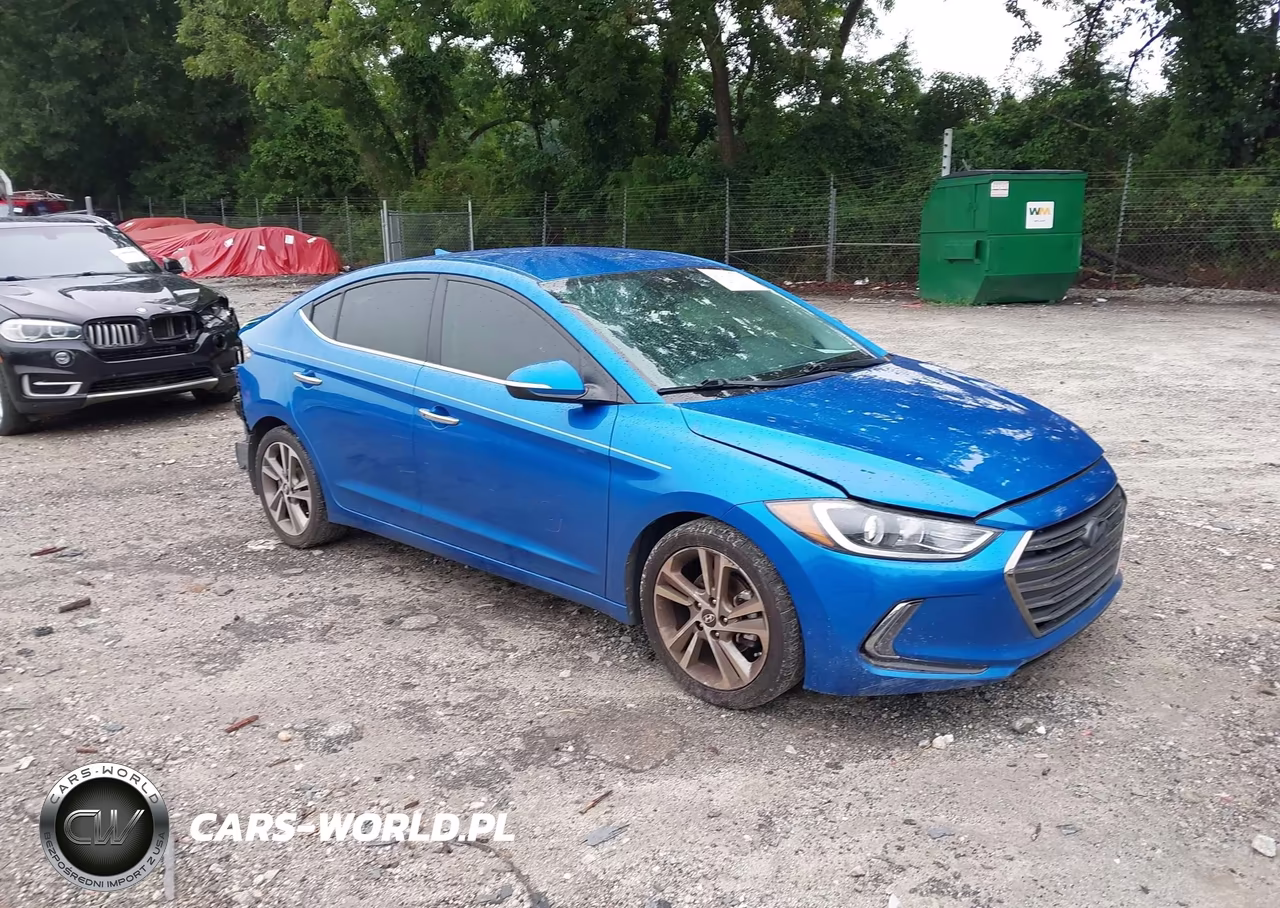 2017 Hyundai Elantra Limited