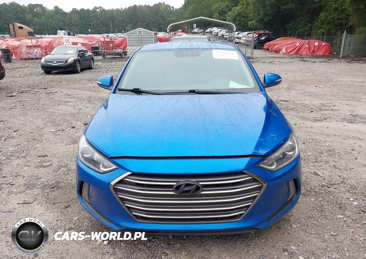 2017 Hyundai Elantra Limited VIN:5NPD84LF8HH015328 - 12