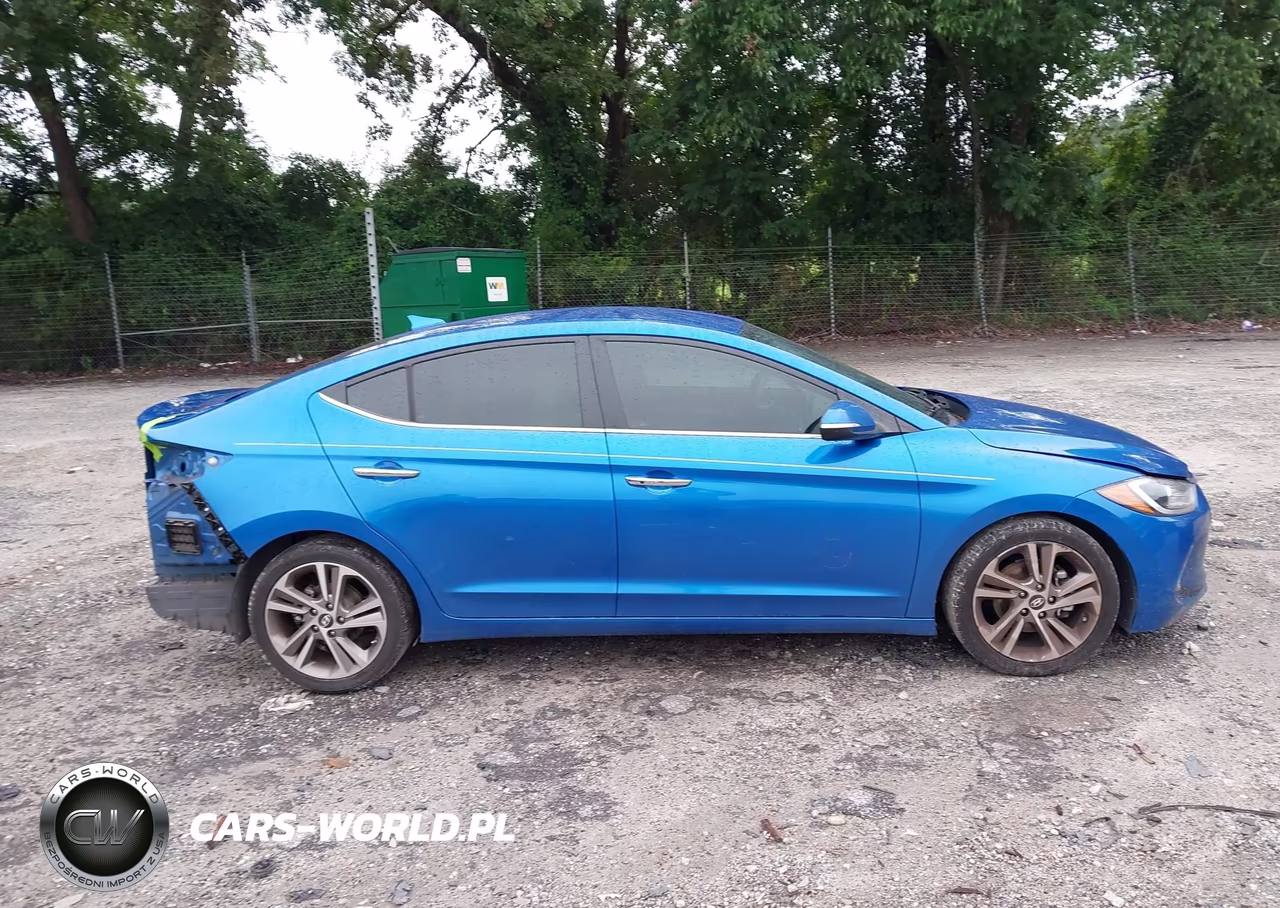 2017 Hyundai Elantra Limited VIN:5NPD84LF8HH015328 - 13