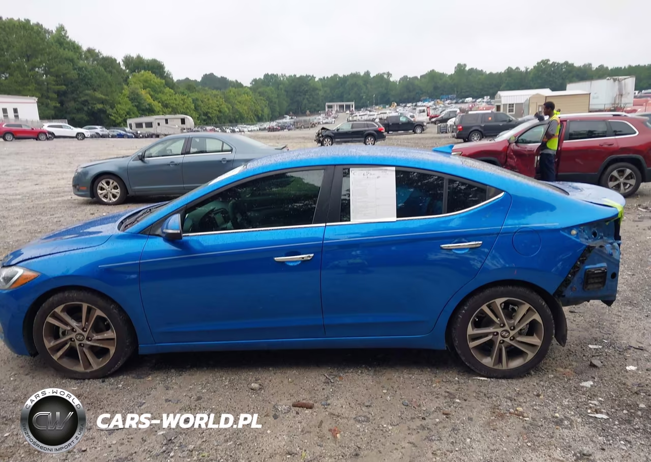 2017 Hyundai Elantra Limited VIN:5NPD84LF8HH015328 - 14