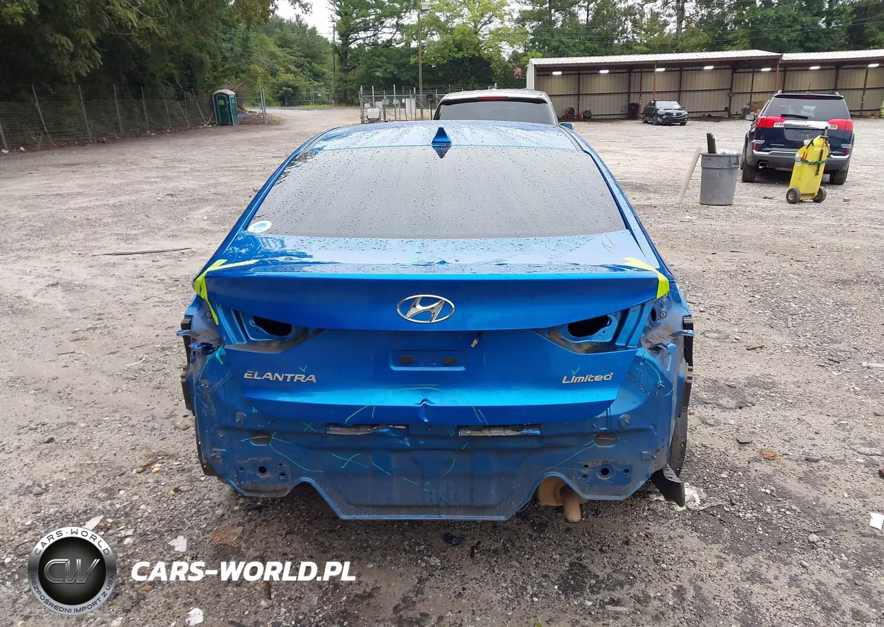 2017 Hyundai Elantra Limited VIN:5NPD84LF8HH015328 - 16