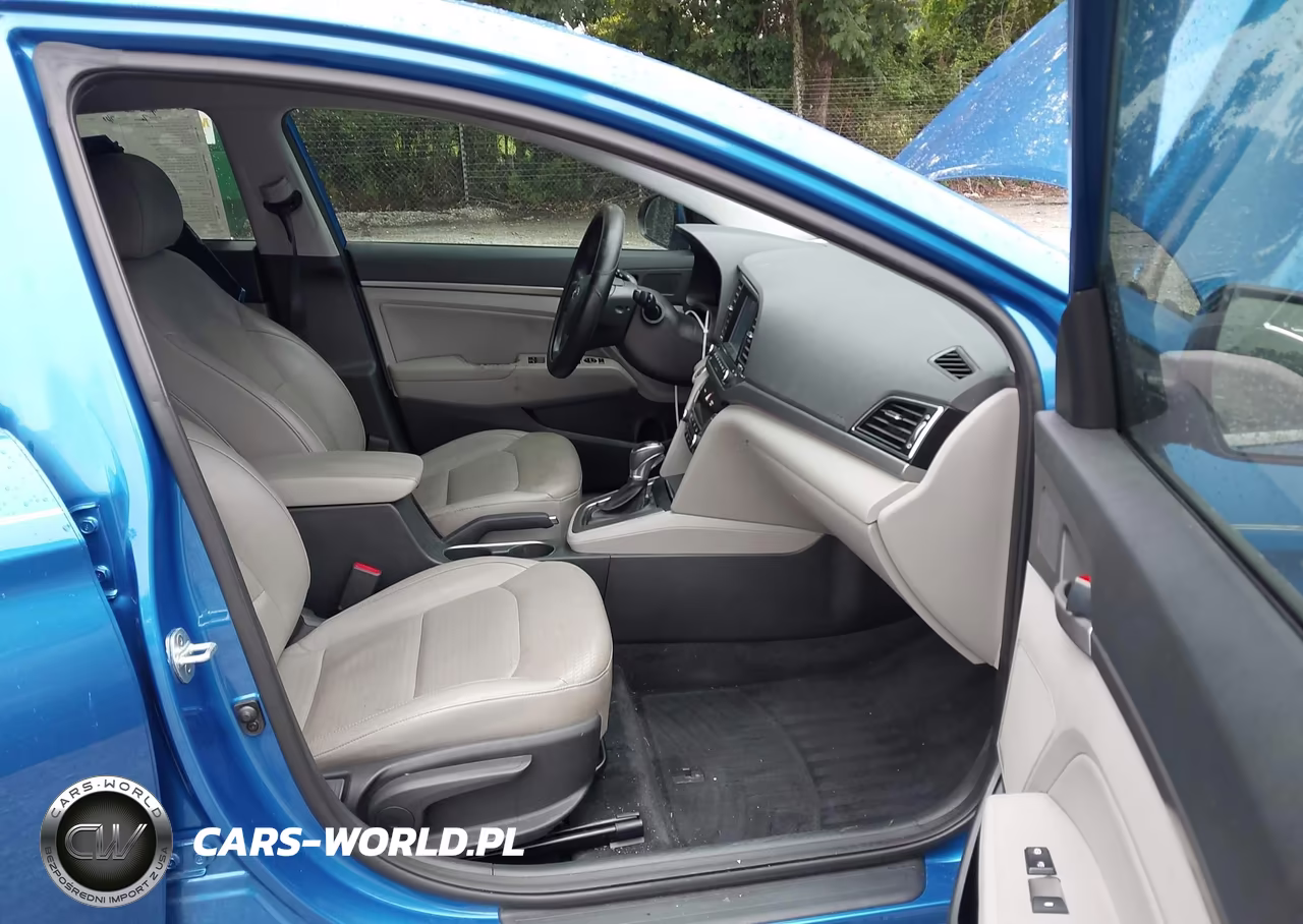 2017 Hyundai Elantra Limited VIN:5NPD84LF8HH015328 - 5