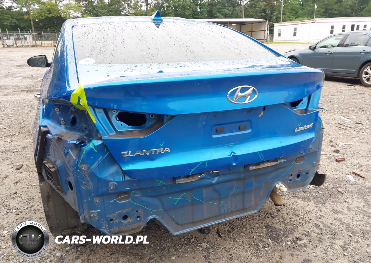 2017 Hyundai Elantra Limited VIN:5NPD84LF8HH015328 - 6