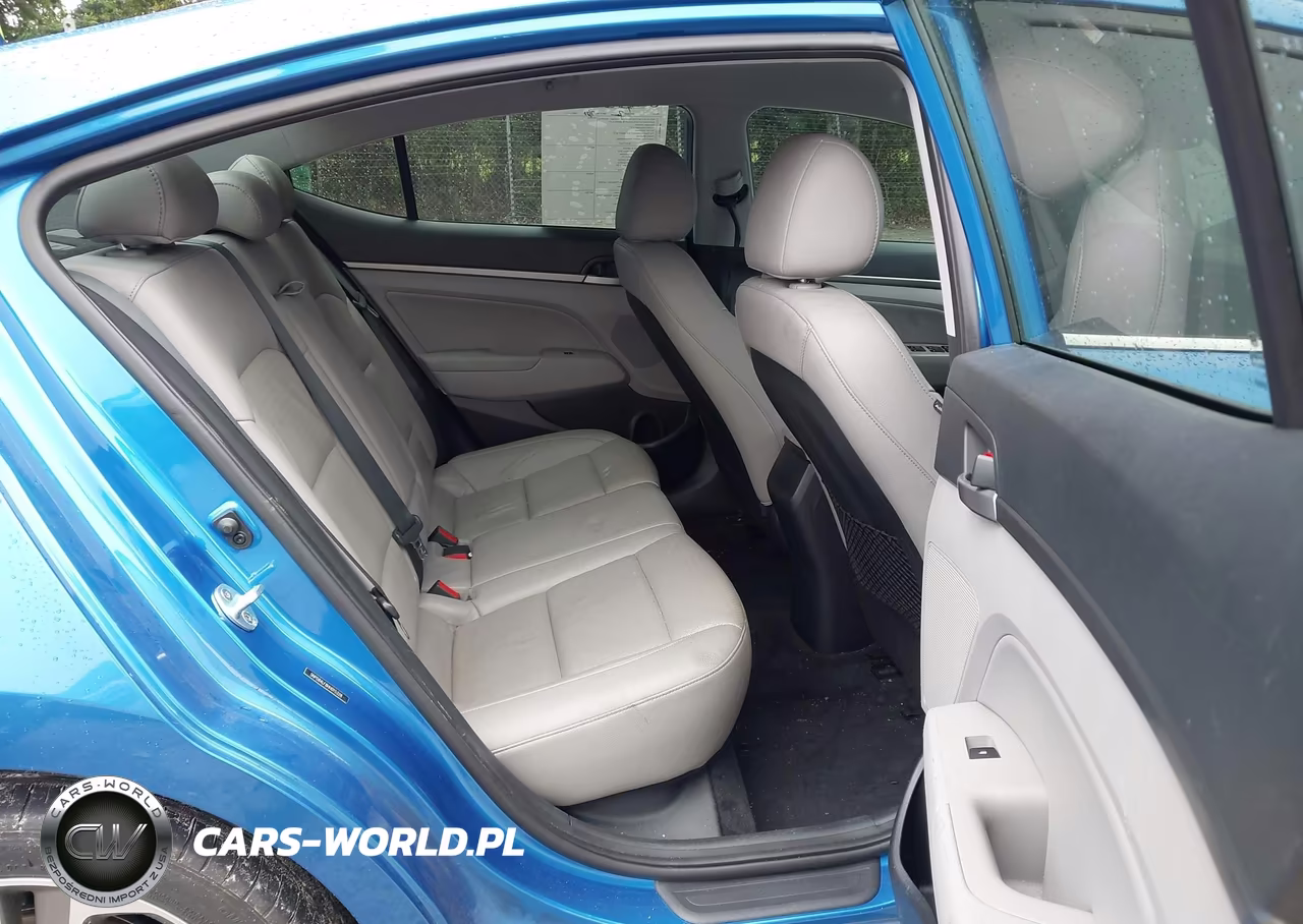 2017 Hyundai Elantra Limited VIN:5NPD84LF8HH015328 - 8