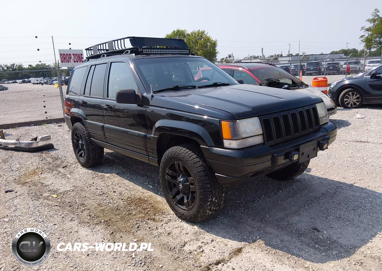 1997 Jeep Grand Cherokee Laredo-Tsi