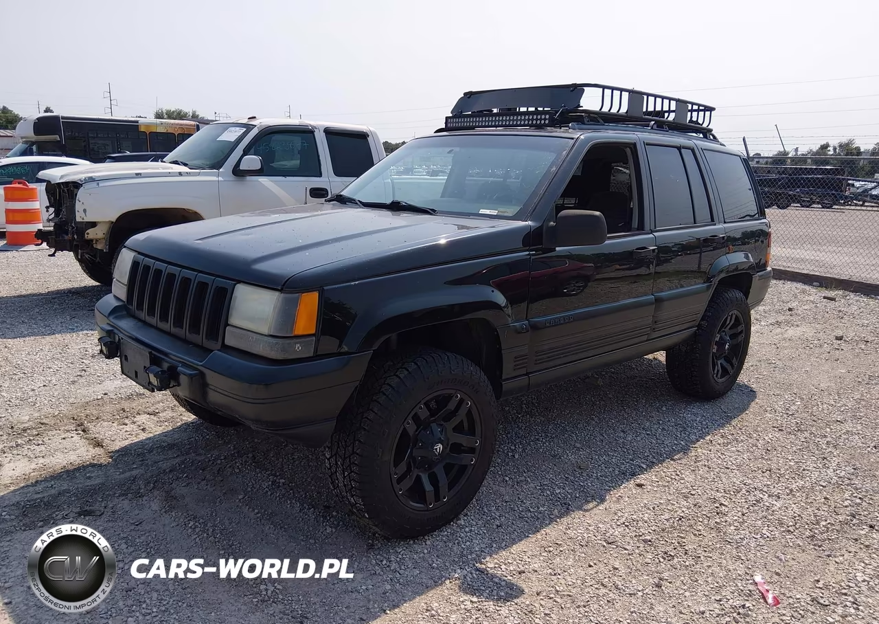 1997 Jeep Grand Cherokee Laredo-Tsi VIN:1J4GZ58S7VC557754 - 2