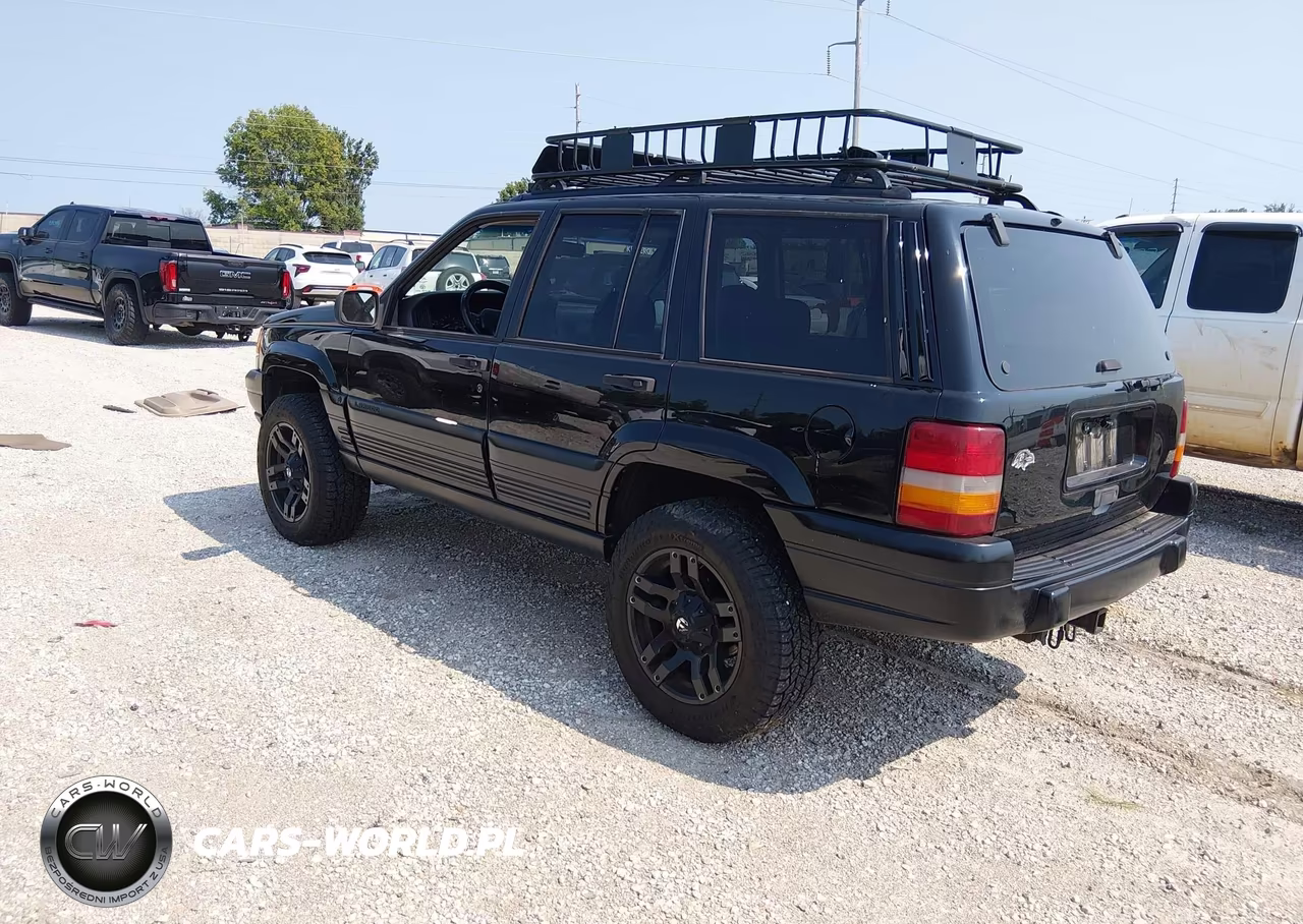 1997 Jeep Grand Cherokee Laredo-Tsi VIN:1J4GZ58S7VC557754 - 3