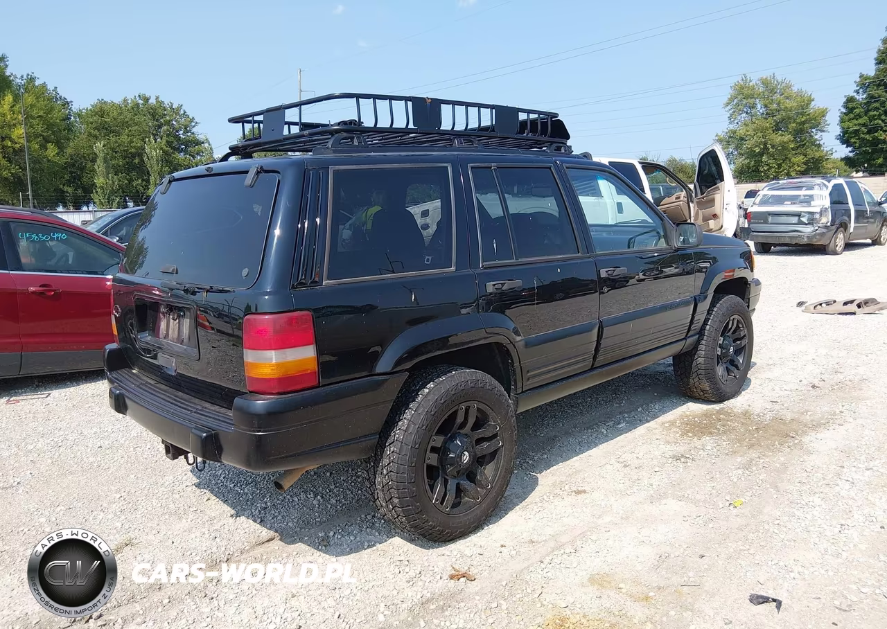 1997 Jeep Grand Cherokee Laredo-Tsi VIN:1J4GZ58S7VC557754 - 4