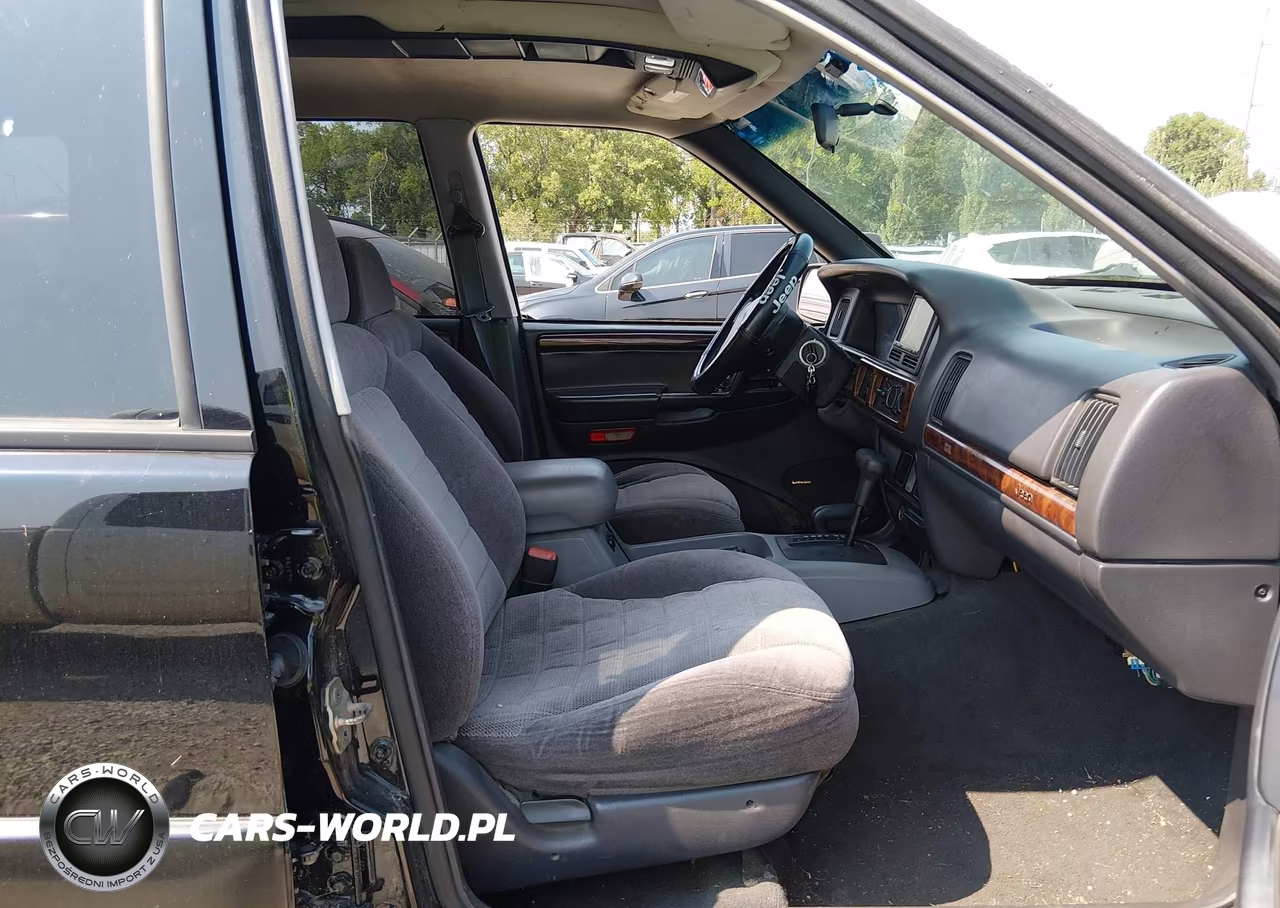 1997 Jeep Grand Cherokee Laredo-Tsi VIN:1J4GZ58S7VC557754 - 5