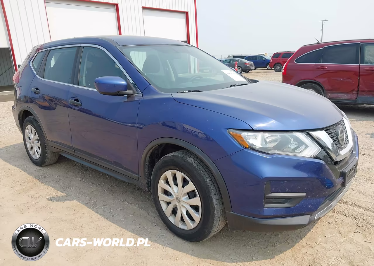 2018 Nissan Rogue S