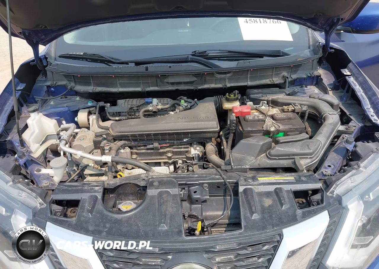 2018 Nissan Rogue S VIN:KNMAT2MV1JP584155 - 10