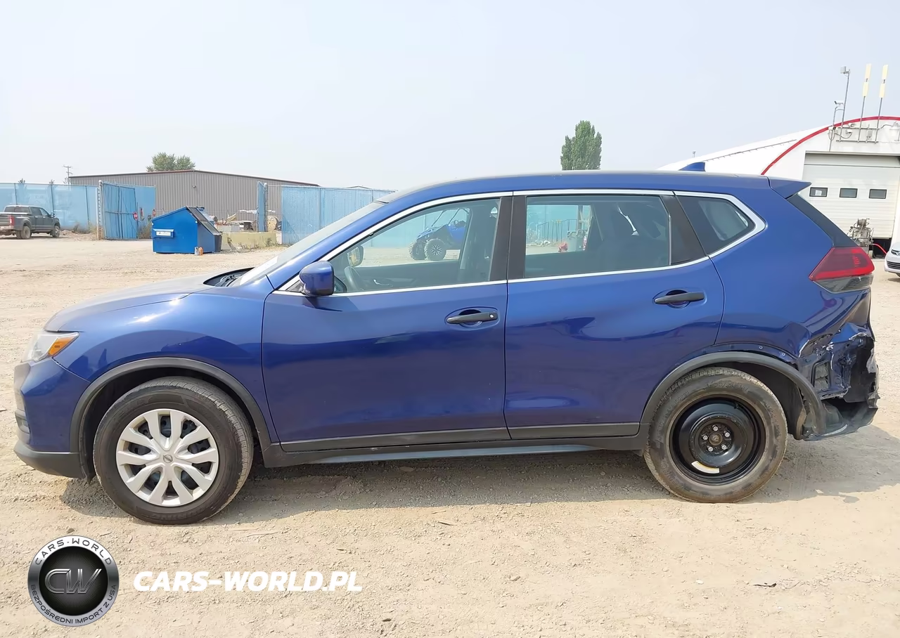 2018 Nissan Rogue S VIN:KNMAT2MV1JP584155 - 14