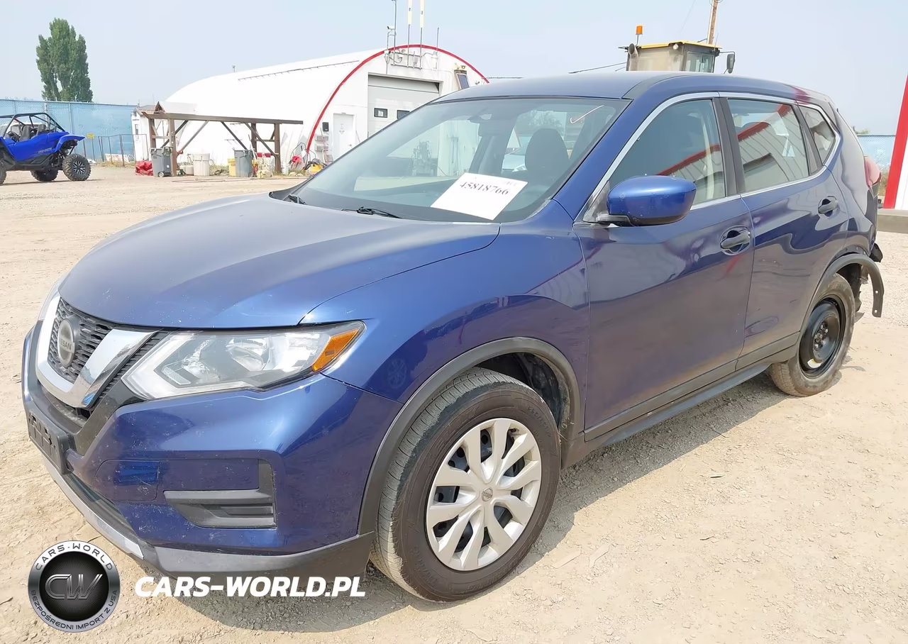 2018 Nissan Rogue S VIN:KNMAT2MV1JP584155 - 2
