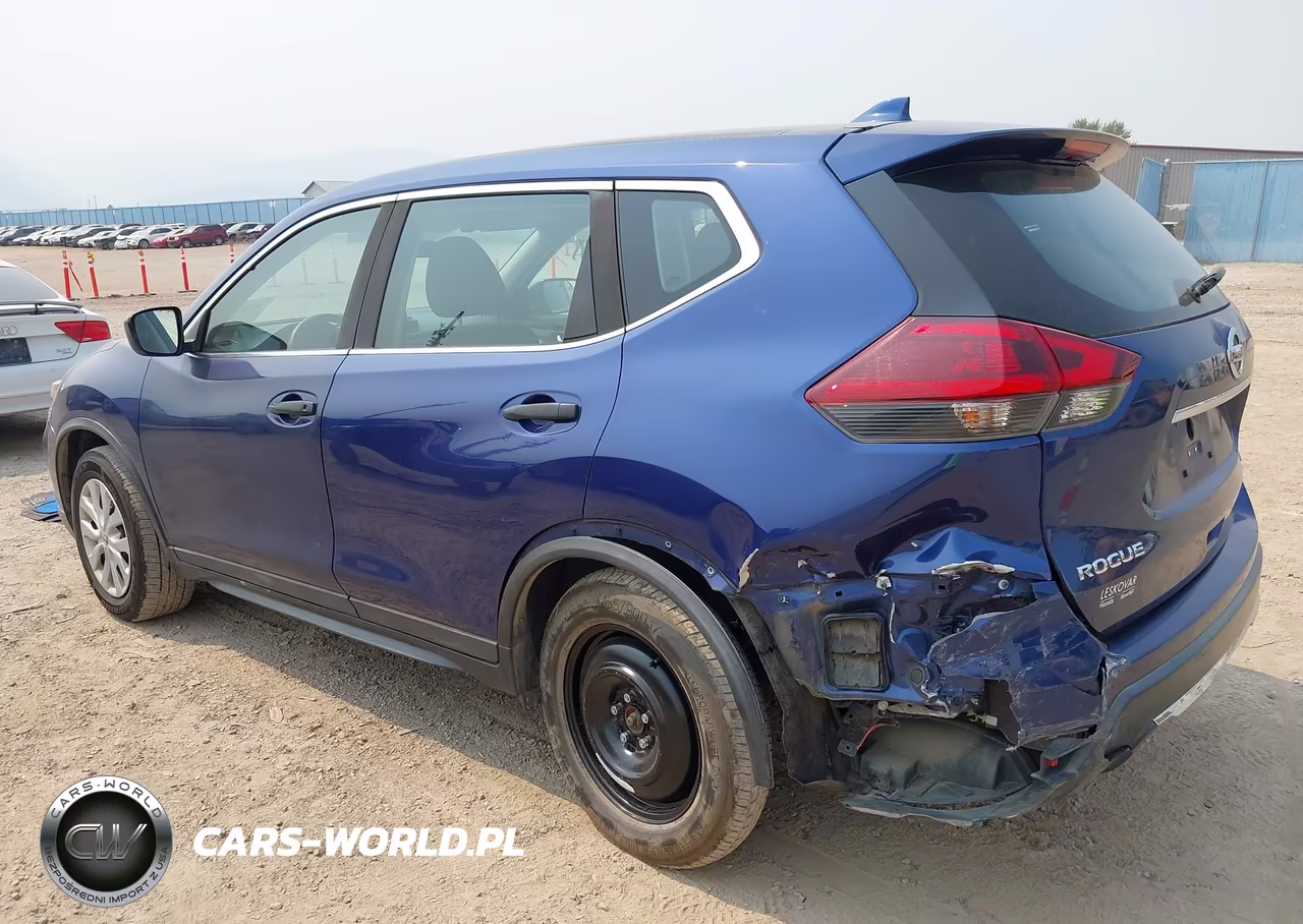 2018 Nissan Rogue S VIN:KNMAT2MV1JP584155 - 3