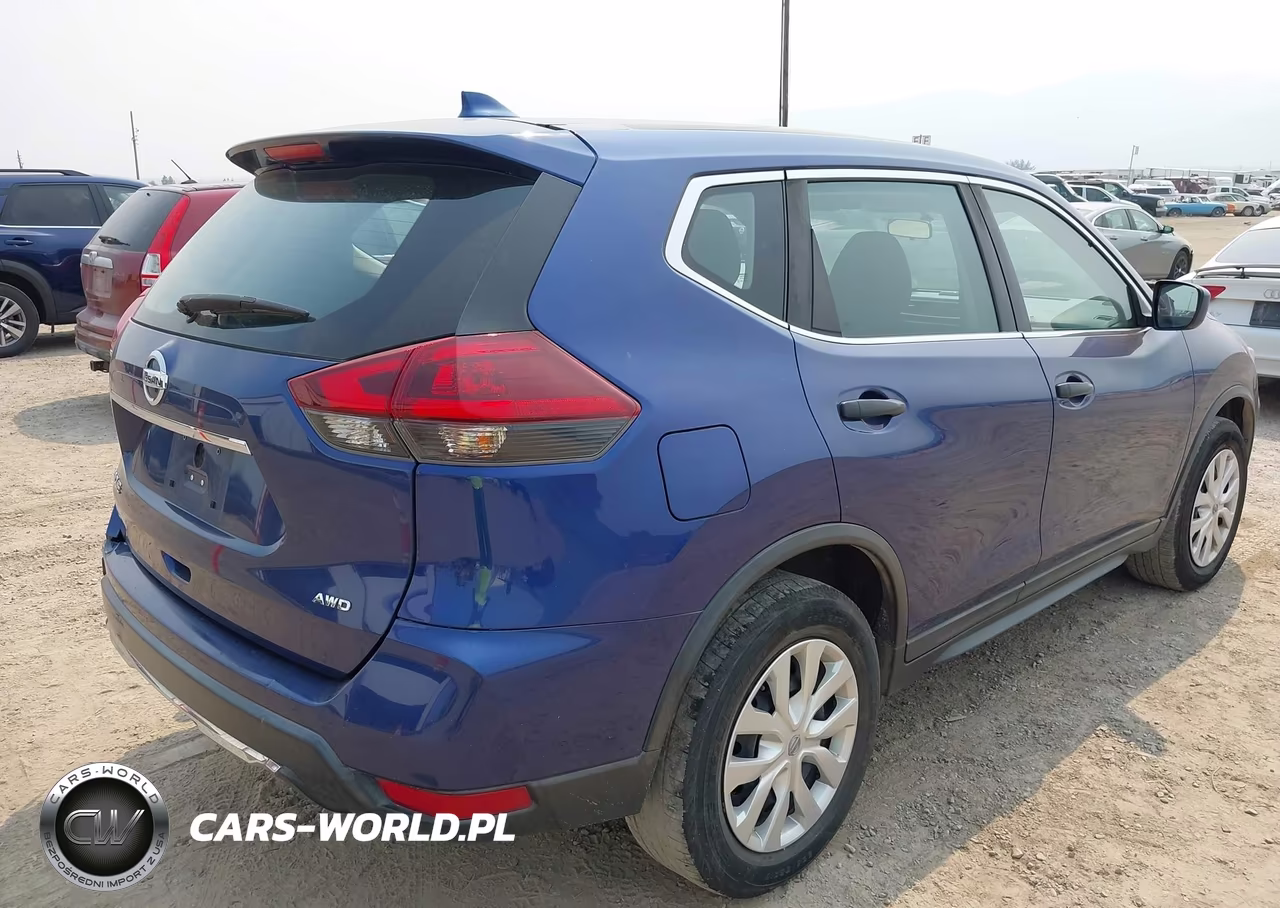 2018 Nissan Rogue S VIN:KNMAT2MV1JP584155 - 4