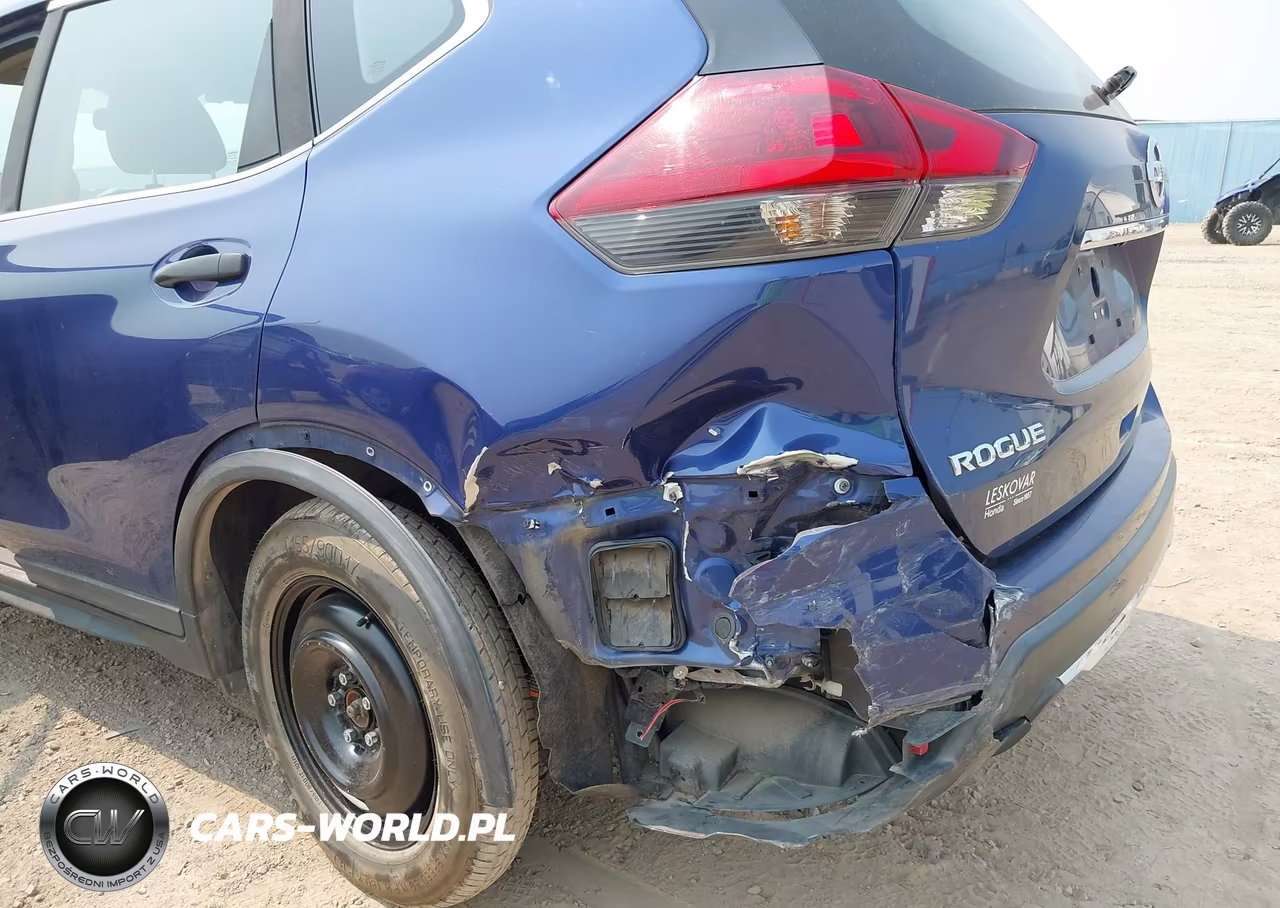 2018 Nissan Rogue S VIN:KNMAT2MV1JP584155 - 6