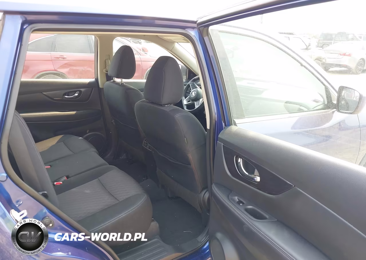 2018 Nissan Rogue S VIN:KNMAT2MV1JP584155 - 8