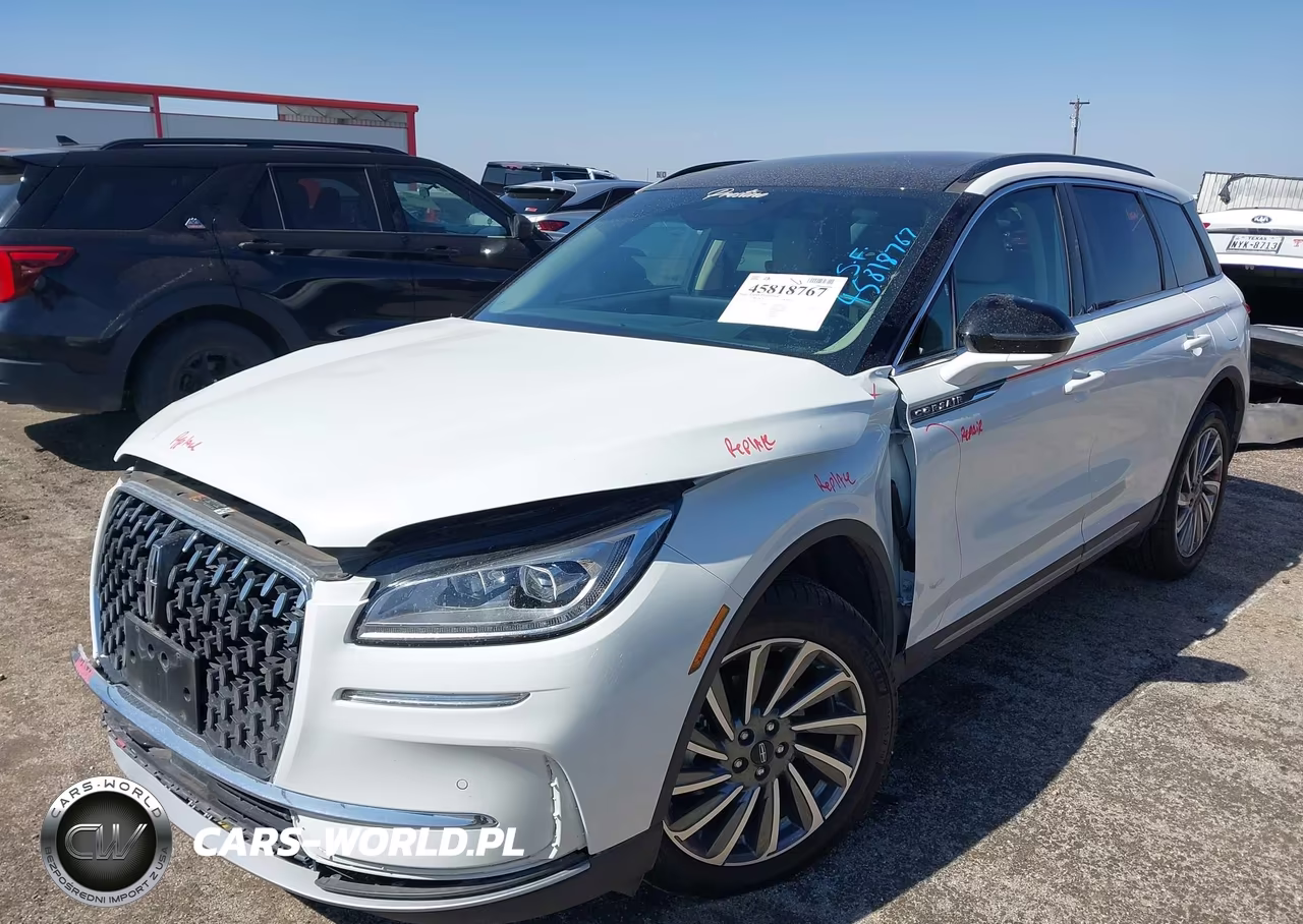 2025 Lincoln Corsair Reserve VIN:5LMCJ2CA1SUL23679 - 2