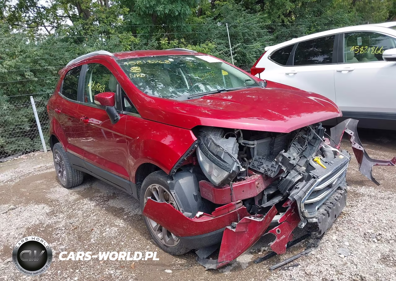 2019 Ford Ecosport Titanium VIN:MAJ6S3KL2KC310364 - 1