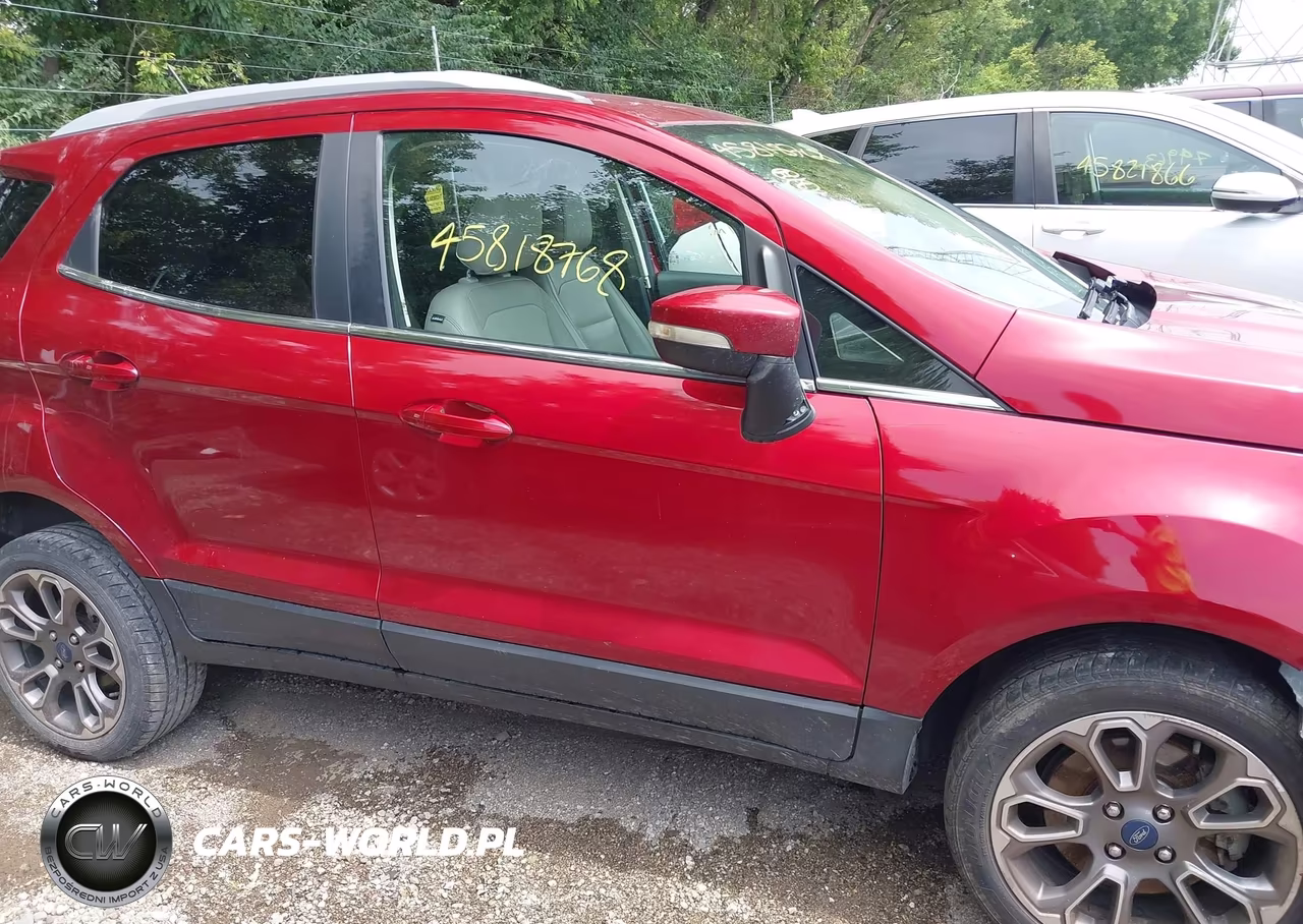 2019 Ford Ecosport Titanium VIN:MAJ6S3KL2KC310364 - 14