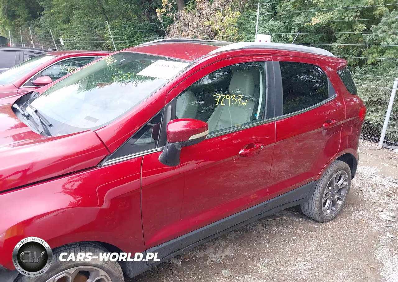 2019 Ford Ecosport Titanium VIN:MAJ6S3KL2KC310364 - 15