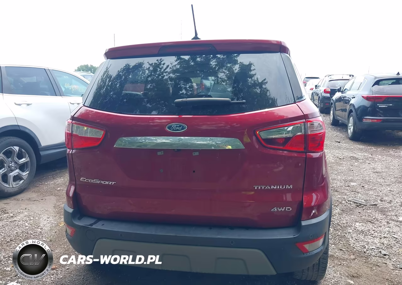2019 Ford Ecosport Titanium VIN:MAJ6S3KL2KC310364 - 17