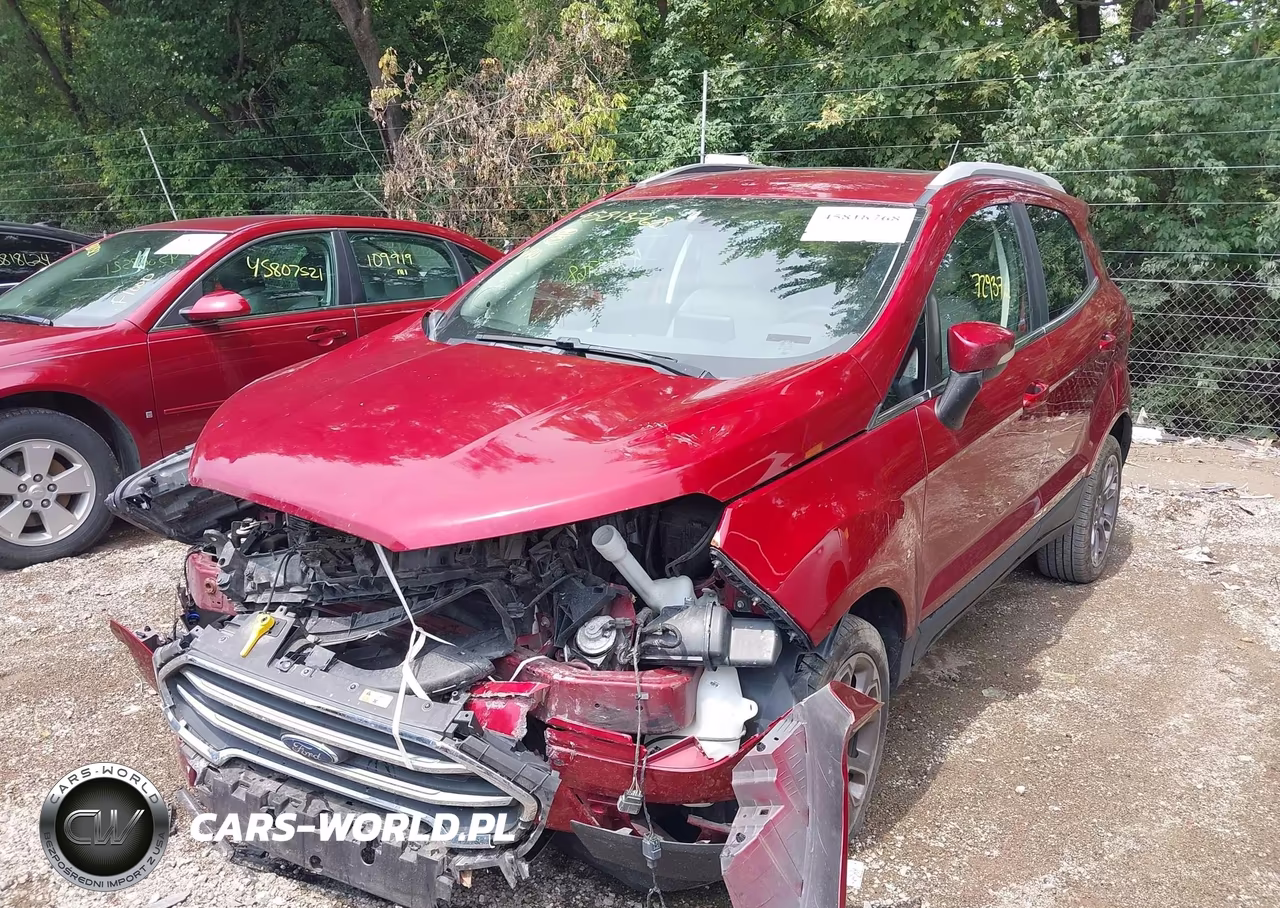 2019 Ford Ecosport Titanium VIN:MAJ6S3KL2KC310364 - 2
