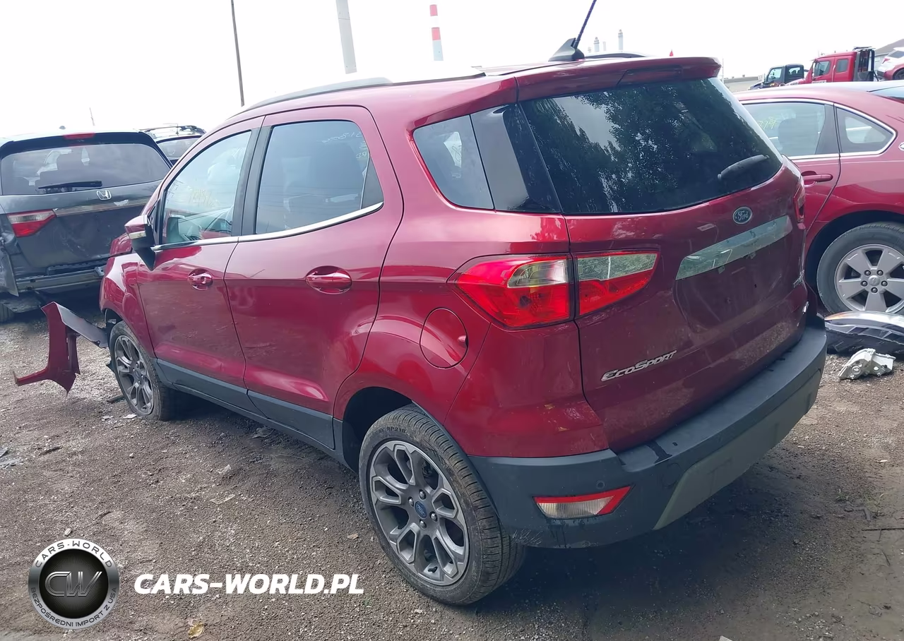 2019 Ford Ecosport Titanium VIN:MAJ6S3KL2KC310364 - 3