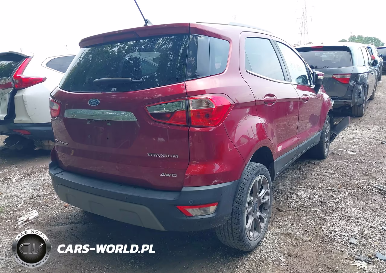 2019 Ford Ecosport Titanium VIN:MAJ6S3KL2KC310364 - 4